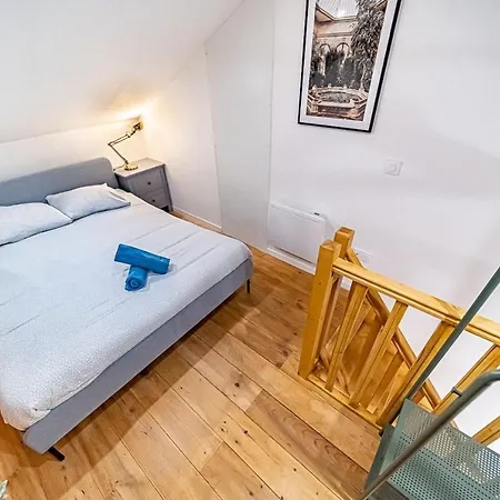 Charming Cozy Duplex In Near Lyon And Oullins La Mulatiere