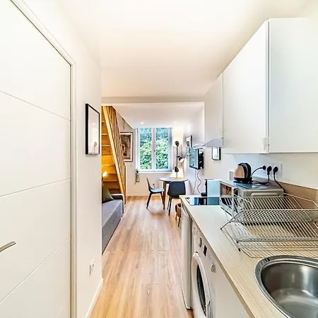 Apartment Charming Cozy Duplex In Near Lyon And Oullins *
